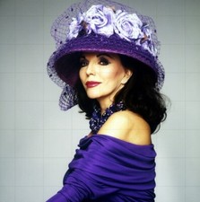 JOAN COLLINS - 10" x 8" Colour