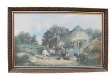 Large Vintage Photo Driftwood