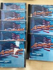 Americana Software Series -Floppy Disk for Technics KN Keyboards 