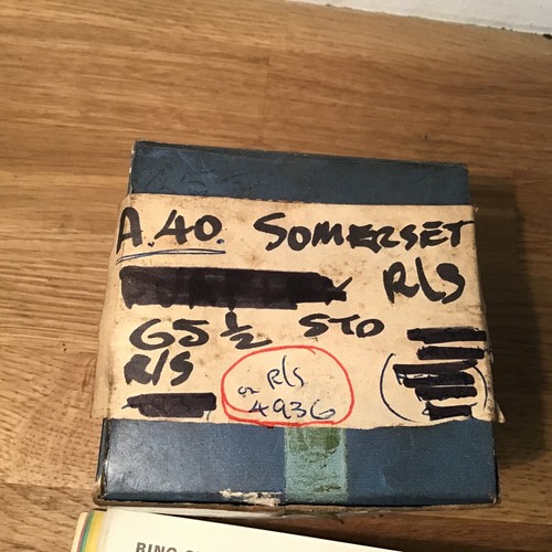 Austin a40 1200cc somerset - austin,