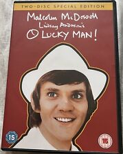 O LUCKY MAN DVD OOP RARE