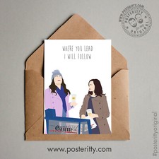 GILMORE GIRLS Lead I will