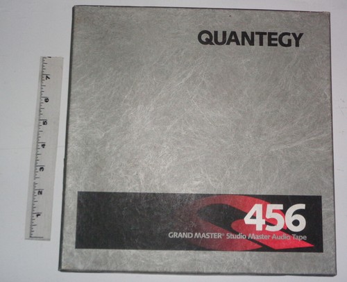 Quantegy 456 aluminum - 456,