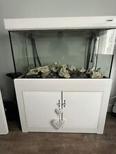 4Ft/320L Boyu Cabinet Aquarium In Excellent Condition, X2 Pumps, Heater & Rocks