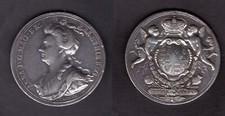(NNE). Queen Anne. Silver