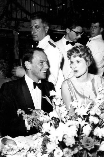 Frank sinatra and princess - sinatra,