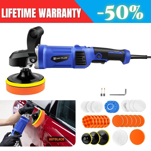 Electric polisher buffing - 7",