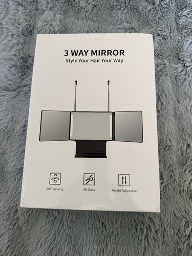 Way tri fold mirror hair - tri-fold,