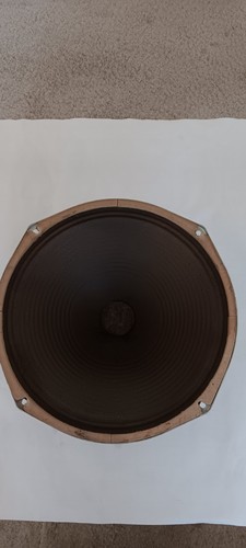 Zenith inch alnico woofer - zenith,