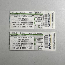 Tony Orlando Tropicana Casino