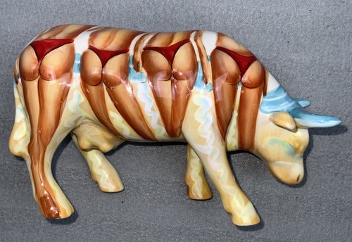 Cow parade ceramic - parade,