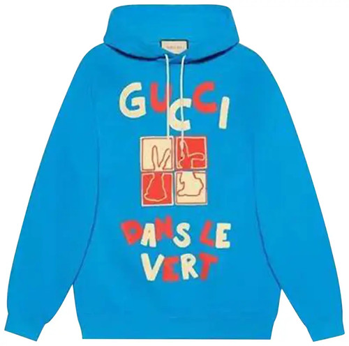 Gucci cotton jersey - cotton, hooded