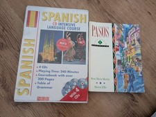 Spanish CD Intensive Language