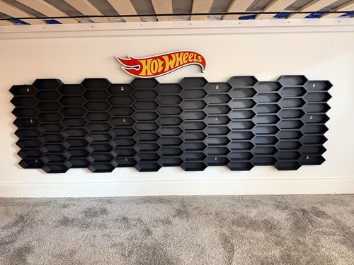 Modular hot wheels wall - wheels,