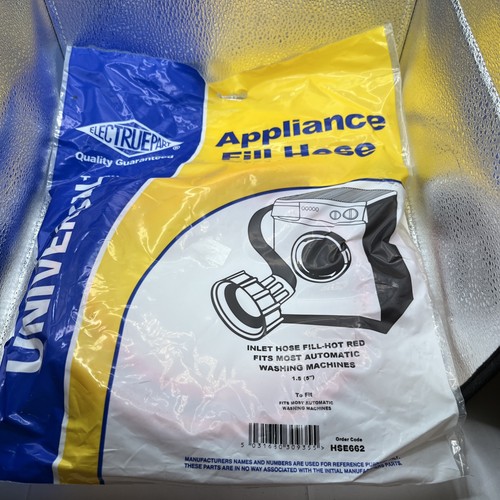 Electruepart red washing - 1.5m,