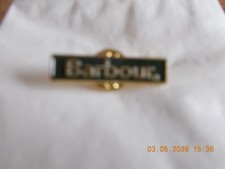 Genuine Barbour Original Pin