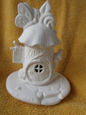 UNPAINTED CERAMIC BISQUE-