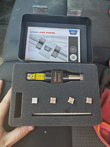Optibelt laser pointer - laser,
