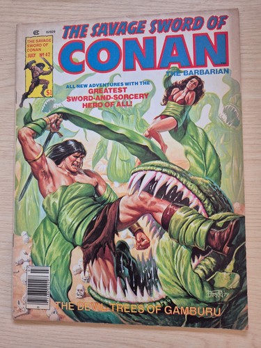 Savage sword conan 42 - of, #42
