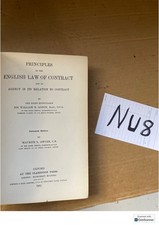 Principles Of The English Law