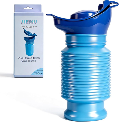 Shrinkable urinal 750ml male - shrinkable,