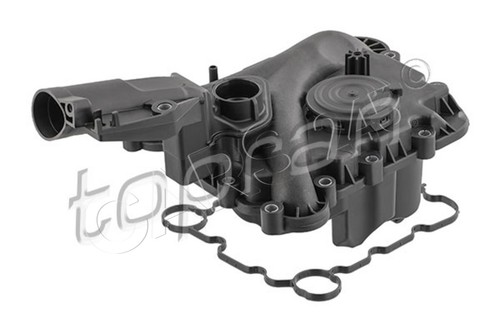 Engine block breather - engine, valve