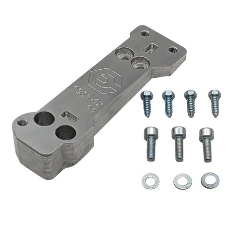 Accelerator pedal adapter