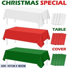 Christmas Tablecloth Rectangle