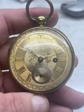 Verge 1800’s pocket watch by