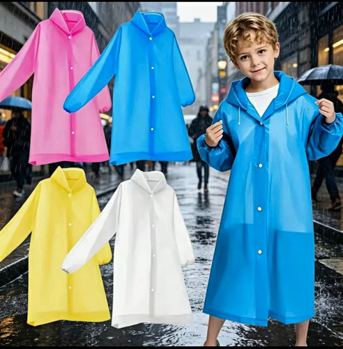 Kids waterproof eva hooded - eva,