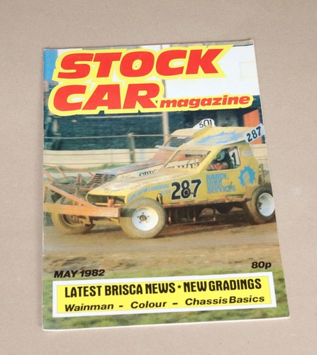 Stock car magazine may 1982 - stock,