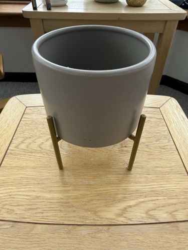 Grey interflora vase - interflora,