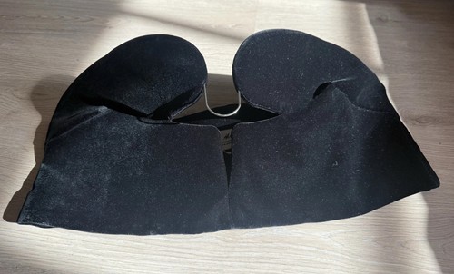 Studio velvet bustier - h&m,