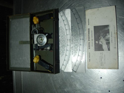 Vintage wilco wheel positioner - vintage,