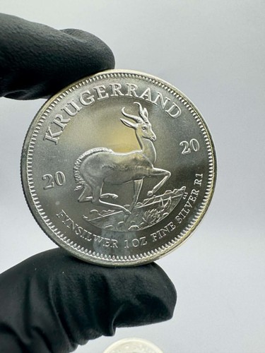 Silver 1oz krugerrand - silver,