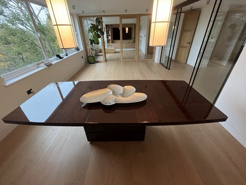 Extending italian dining table - dining,