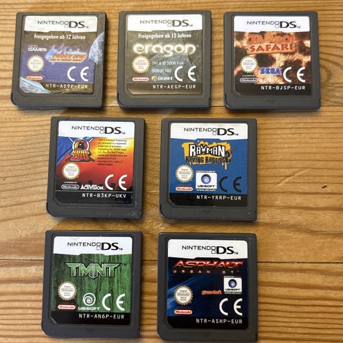 Nintendo game bundle 7 - bundle:,