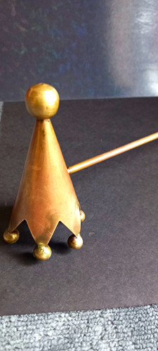 Brassl cone candle snuffer - brassl,