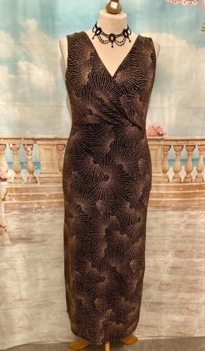 Evening maxi dress black - dress,