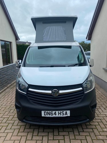Vauxhall vivaro lwb camper - vauxhall,