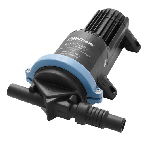 Whale gulper 220 - gulper, shower