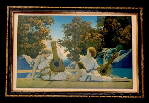 Maxfield parrish the - maxfield, parrish’s