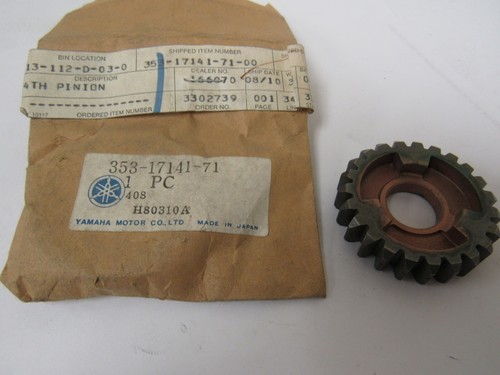 Nos 1978 yamaha - 1978-80,