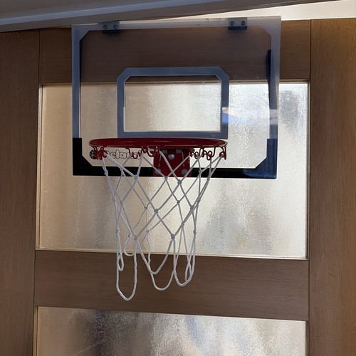 Indoor over the - door, backboard