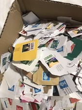 stamps 1KG  franked BUT. unfranked will be sent   BOX 2