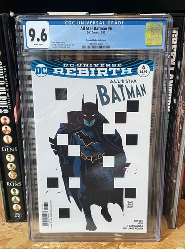 All star batman cgc 9 - cgc, 9.6