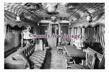 pu1633 - LNWR - Queen Victoria's Saloon Carriage in 1953 - print 6x4
