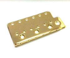 Genuine Fender Vintage Tremolo Bridge Plate 2-1/16'' GD for Mexican Strat Guitar