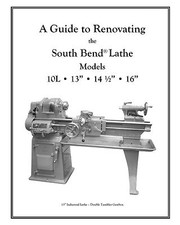Rebuild Manual for South Bend