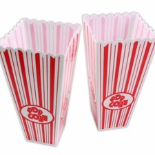4 x STRONG POPCORN BOXES